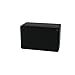 BUD Industries AN-1314-AB IP68 Aluminum Enclosure 4.9" L x 3.14" W x 2.26" H, Black