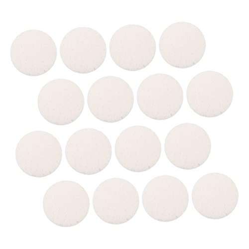 SAFIGLE Makeup Removal Pads 40pcs Rounded Cosmetics Pads for Face Cleaning for Travel