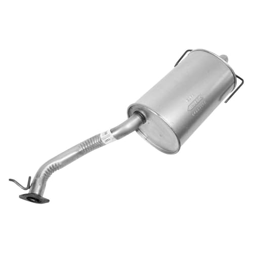 Part Synergy Replacement for Aluminized Steel Exhaust Muffler and Pipe Assembly for Subaru Outback 2000-2004 Direct Fits OE