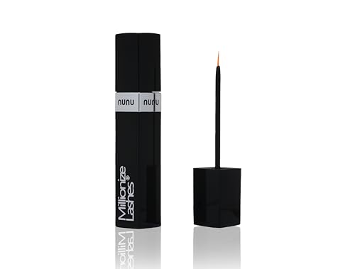 Millionize Lashes® 2in1 Wimpernserum und Augenbrauenserum, für kräftigere, längere und dichtere Wimpern und Augenbrauen, Tierversuchsfrei, ohne Prostaglandin, Made in Germany, Est. 2014 Millionize Lashes® 2in1 Wimpernserum und Augenbrauenserum, für kräftigere, längere und dichtere Wimpern und Augenbrauen, Tierversuchsfrei, ohne Prostaglandin, Made in Germany, Est. 2014