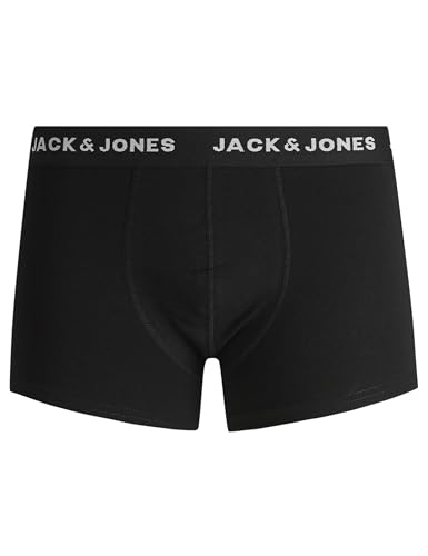 Bóxer hombre Jack & Jones Jacbasic Trunks pack de 7 elásticos antitranspirables 3