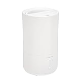 PureGuardian Top Fill Humidifier - H950AR Cool Mist Humidifier, 0.8 Gallon Tank with 30 Hour Runtime, Filter-Free, Quiet Ultrasonic Technology, Essential Oil Tray, 2 Speed Mist Control & Silver Clean