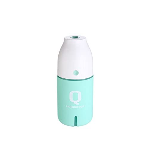 WorldCare® GreenTUANSING Mini USB Humidifier Q-bottle Humidifier Car Humidifiers Mist Maker 150ml Mini Portable Air Purifier