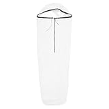 VRTYVEYBB Senderismo y camping, 208 x 81 cm, bolsa esencial para camping, resistente al viento, equipo de supervivencia al aire libre, material de polietileno aluminizado