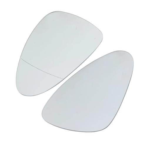 Verre rétroviseur chauffant Panamera 970 miroir latéral de remplacement 1 pair