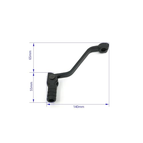 Levier de changement de vitesse moto ajustement précis X2 MX6 - 4