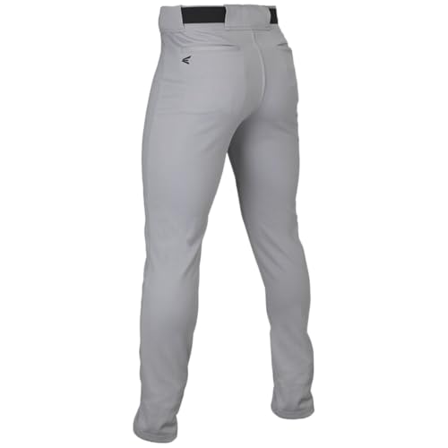 Easton RIVAL+ Baseball Pant | Full Length/Semi-Relaxed Fit | Youth Sizes | Solid & Piped Options