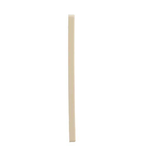 Eaton Ivory Two-Gang Screwless Decorator Wallplate #TOP21