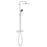 Konstante Wassertemperatur dank zuverlässiger GROHE TurboStat Technologie