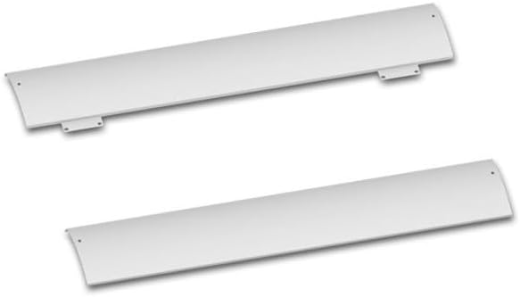 Technical Precision Replacement for Western Star HD 5700XE Year 2019 Stainless Steel UNDERDOOR KICK Panels