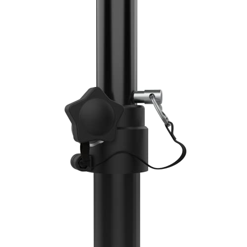 Audibax Neo 130 pareja de soportes y cable Stagg XLR de 6 metros 3