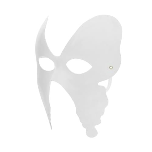 DIY Butterfly Mask Blank Paintable Mask for Parties Cosplay Comfortable Breathable for Masquerades Events Unique Artisan Design