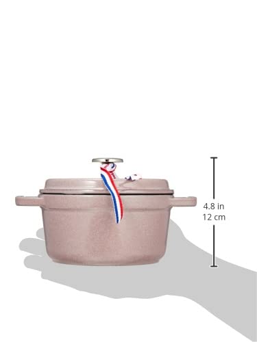ストウブ(Staub) ピコ ココット ラウンド シフォンローズ 16cm 鋳物 