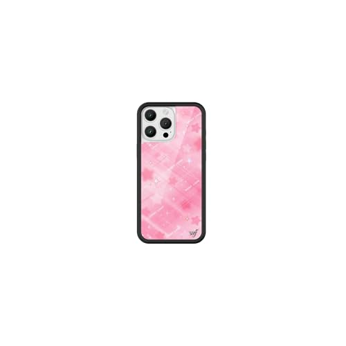 Image of Wildflower Cases - Compatible with iPhone 16 Pro Max | Protective Black Bumper, 6.5ft Drop Test Certified, Women Owned Small Business | Sandy Liang Collab | Starry Plaid