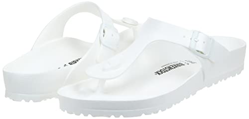 Image of Birkenstock Unisex Gizeh EVA White Sandals 12 W / 10 M US