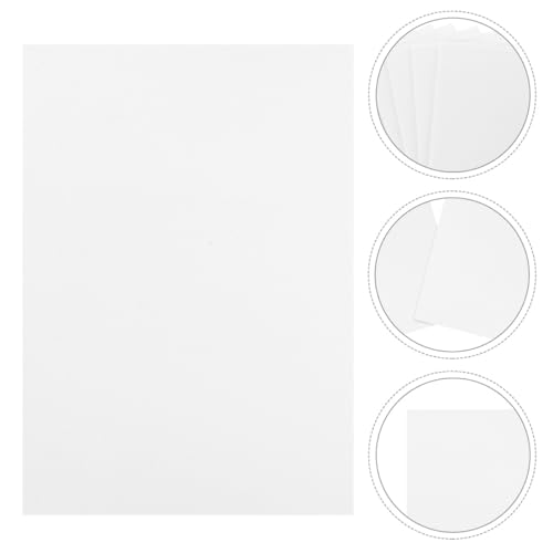 Matériel de classe en mousse blanche A4 pour ateliers de bricolage - 7