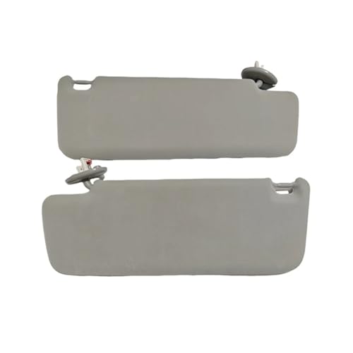 Pare-soleil Toyota Land Cruiser Prado 120 beige avec miroir et éclairage intérieur