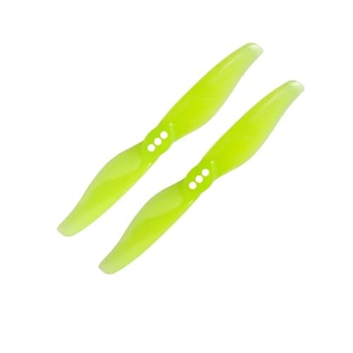 Hélices 3018 pour drone toothpick de 3 pouces et trou 1.5mm en jaune
