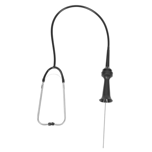 Luxshiny Car Engine Stethoscope Tool for Noise Detection Cylinder Hearing Device for Mechanics Versatile Automotive Diagnostic Tool for Cars and Trucks