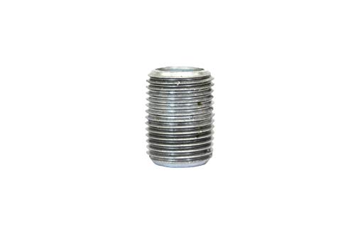 CMI Inc 3/4\" X CLOSE\" 10 Pack Industrial Galvanized Steel Pipe Nipple, Pipe Connector For Vintage DIY Furniture Home Pipe Decor,3/4 Inch Galvanized Threaded Pipes and Pipe Fittings (3/4\" X 1\" CLOSE)