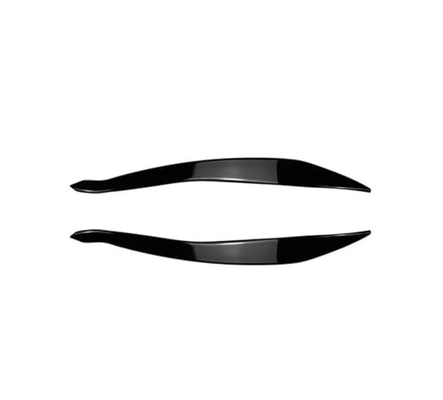 Spoiler avant pour BMW Série 5 F10 F11 2011-2017 lèvre aérodynamique noir brillant