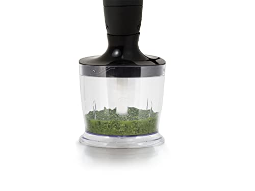 Tristar MX-4146 Stick blender set MX-4146 Stick blender set, 0.5 L, Buttons, Immersion blender, Black,Stainless steel, Plastic, Stainless steel