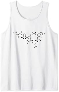 'Oxytocin' Love Hormone Molecule Birth Nerd Science Doula Tank Top