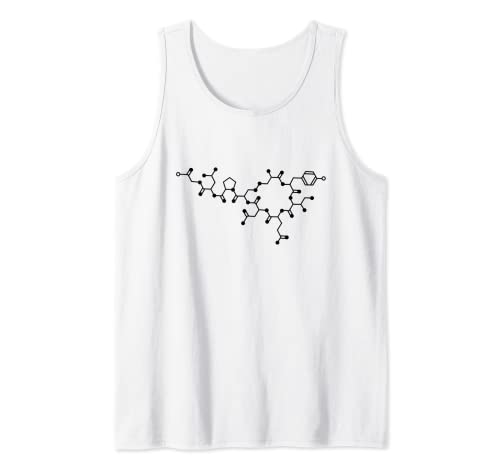 'Oxytocin' Love Hormone Molecule Birth Nerd Science Doula Tank Top 