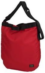 ポーター Porter 2wayショルダーバッグ トートバッグ Round ラウンド 808 レッド Porter ポーター ショルダーバッグ Amazon