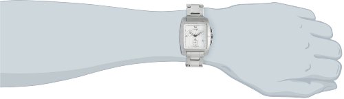 Image of Timex Chronograph White Dial Men's Watch - MB02