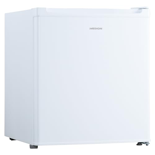 MEDION Mini Gefrierschrank (33 Liter Nutzinhalt, 51cm hoch, höhenverstellbare Füße, Griffmulde, manuelle Temperatureinstellung, Stern-Einstufung 4 Sterne, MD37675)