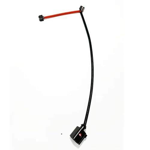Sensor de desgaste de pastillas Porsche Cayenne 955 delantero y trasero kit 2 piezas 7L0907637B 4