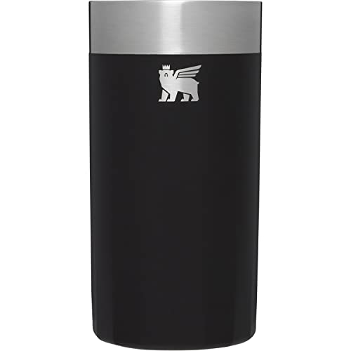 Stanley Highball Glass, 11.8 fl oz (350 ml), Foundary Black, Heat and Cold Retention, Durable, Alcohol, Premium Gift, Dishwasher Safe, Authentic Japanese Product