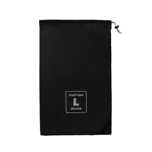 Isuka 355301 Stuff Bag, Black