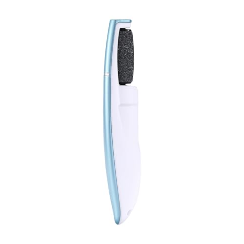 Exfoliante para pies eléctricos: iluminador de , exfoliante duro | Herramienta de cuidado de talón crack, purificador de suero recargable, dispositivo de alisado de batería para follaje seco