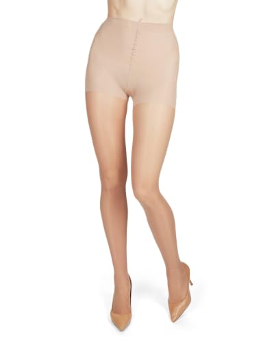 Image of MeMoi Women's Sheer Full Support Nylon Pantyhose