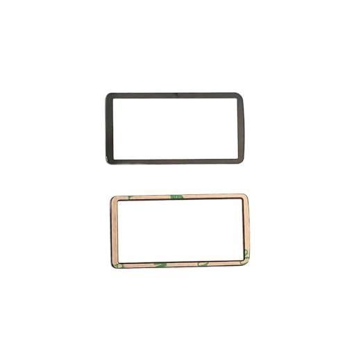 Pantalla LCD protectora pequeña de cristal exterior compatible con Nikon y EOS D850
