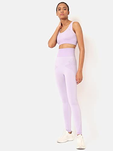 Image of Seamless Ida Sports Bra CS601369S Purple S