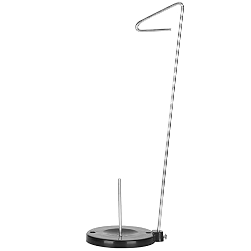 Sonew Single Thread Stand with Adjustable Telescopic Boom and Stable Base, Universal Cone Spool Holder for Sewing and Embroidery Machines