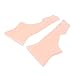 Medium Silicone Elastic Soft Thumb Wrist Arthritis Compression Gloves - Pain Relief Support for Men and Women - Breathable, Black