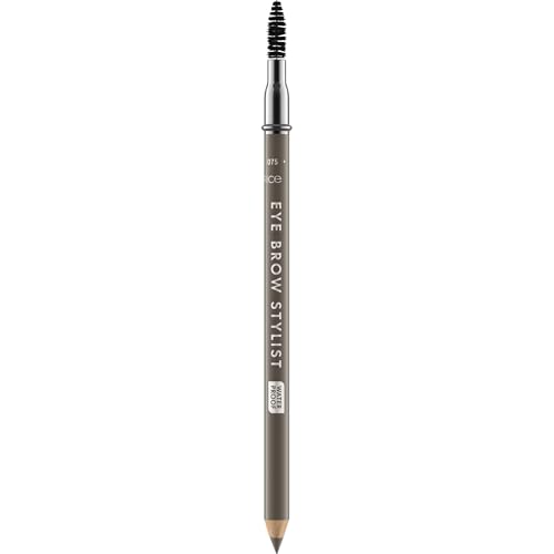 Catrice Eye Brow Stylist, Augenbrauenstift, Nr. 075, Grau, langanhaltend, matt, vegan, wasserfest, ohne Mikroplastikpartikel, Nanopartikel frei, 1er Pack (1.4g)