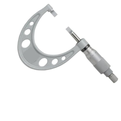 VVQTMS 3 pcs Micrometer 122-106-10 Type A Blade 125-150mm for Industrial Measurement