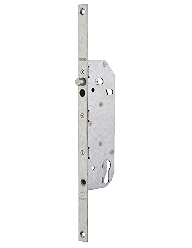 FERCO by THIRARD - Serrure Encastrable à Cylindre de Dépannage - Porte d'Entrée - Axe 40 mm - Bouts Carrés - Zingué - Réversible - Coffre Acier -...