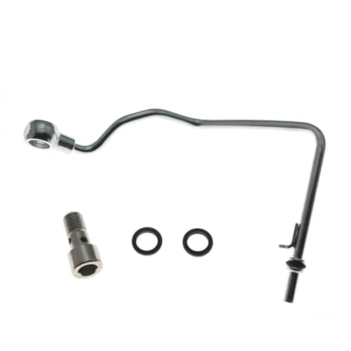 Tubo de aceite para turbocompresor Opel Insignia Corsa D A16LET LLU manguera de retorno eficiente 3