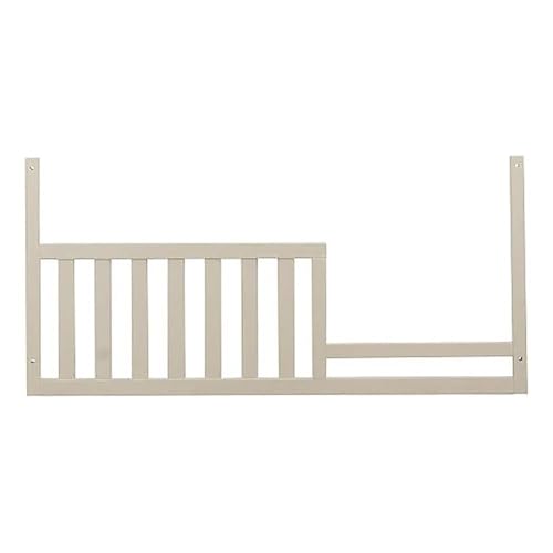 Image of Baby Cache Toddler Bed Guard Rail, Montana Collection, Glazed White