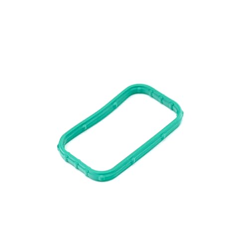 Image of Michigan Motorsports LS3 Intake Manifold Gasket Seals - Set of 8 - Fits GM 6.2L L99 L76 L77 Rectangle Port Engines - LS Intake Gasket Replacement MS19589