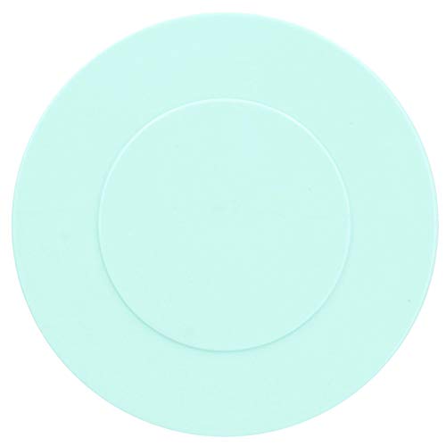 Silicone Pot Lid, Reusable Sealing Cover Kitchen Accessories Green for Pressure Cooker Bowl Large Size