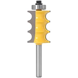 Sfqevhrz Kegelförmiger Schaftfräser mit 1/4-Zoll-Schaft