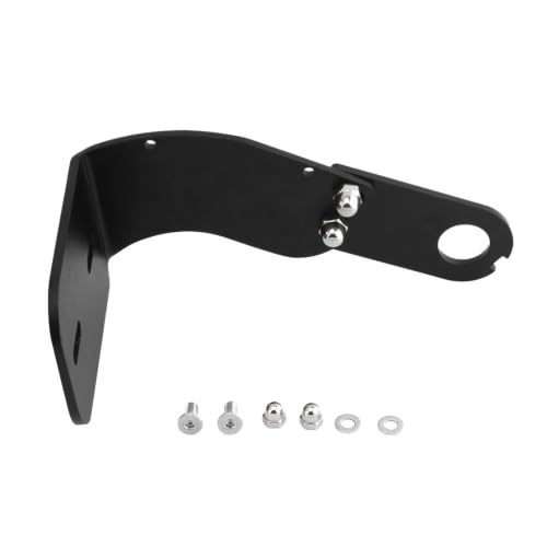 Support plaque immatriculation moto Sportster customiser - 7