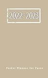 2022 2023 Pocket Planner For Purse: Small Monthly Calendar 24 Months, 2 Years Jan 22 - Dec 23 With Inspirational Quotes, To Do List, Federal Holidays, And Note Pages